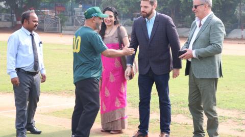 Bishop Cotton Boys’ School, Bengaluru, India vs Allendale Cricket Academy, England – 3