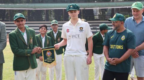 Bishop Cotton Boys’ School, Bengaluru, India vs Allendale Cricket Academy, England – 4