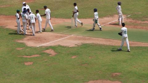 Bishop Cotton Boys’ School, Bengaluru, India vs Allendale Cricket Academy, England – 5