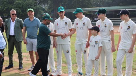 Bishop Cotton Boys’ School, Bengaluru, India vs Allendale Cricket Academy, England – 7