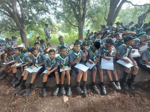 Cubs Overnight Camp – Classes 4 & 5 – 2