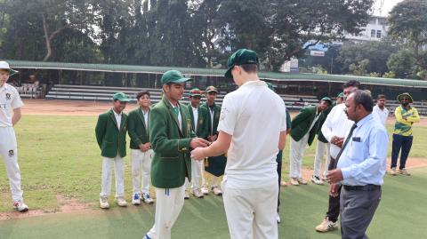 Bishop Cotton Boys’ School, Bengaluru, India vs Allendale Cricket Academy, England – 8