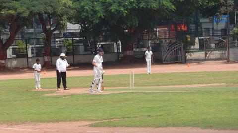 Bishop Cotton Boys’ School, Bengaluru, India vs Allendale Cricket Academy, England – 9