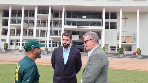Bishop Cotton Boys’ School, Bengaluru, India vs Allendale Cricket Academy, England – 10