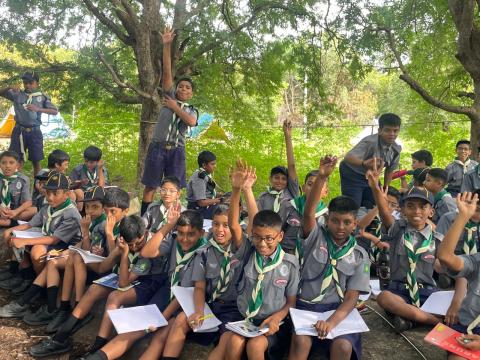 Cubs Overnight Camp – Classes 4 & 5 – 3