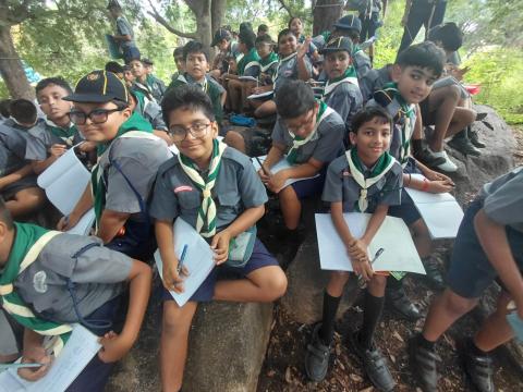 Cubs Overnight Camp – Classes 4 & 5 – 5