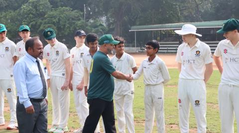 Bishop Cotton Boys’ School, Bengaluru, India vs Allendale Cricket Academy, England – 11