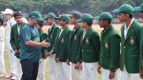 Bishop Cotton Boys’ School, Bengaluru, India vs Allendale Cricket Academy, England – 12
