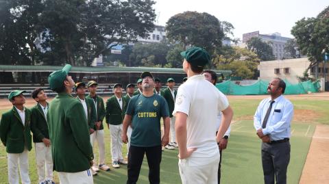 Bishop Cotton Boys’ School, Bengaluru, India vs Allendale Cricket Academy, England – 13