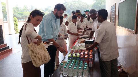 Bishop Cotton Boys’ School, Bengaluru, India vs Allendale Cricket Academy, England – 15