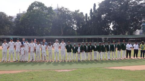 Bishop Cotton Boys’ School, Bengaluru, India vs Allendale Cricket Academy, England – 16