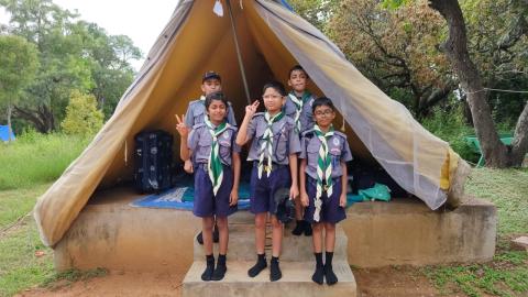 Cubs Overnight Camp – Classes 4 & 5 – 9