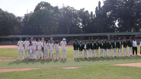 Bishop Cotton Boys’ School, Bengaluru, India vs Allendale Cricket Academy, England – 21