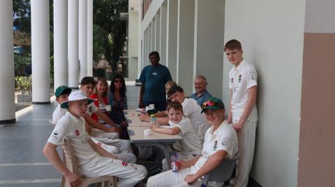 Bishop Cotton Boys’ School, Bengaluru, India vs Allendale Cricket Academy, England – 23