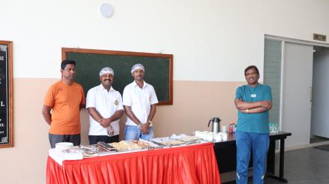 Bishop Cotton Boys’ School, Bengaluru, India vs Allendale Cricket Academy, England – 24