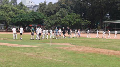 Bishop Cotton Boys’ School, Bengaluru, India vs Allendale Cricket Academy, England – 26