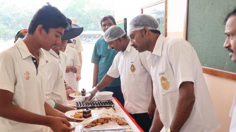 Bishop Cotton Boys’ School, Bengaluru, India vs Allendale Cricket Academy, England – 27