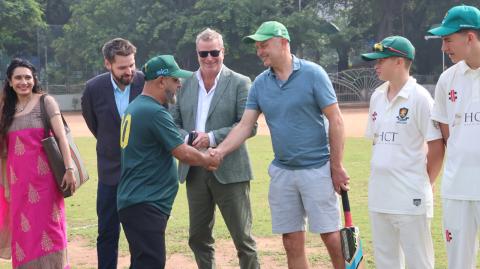 Bishop Cotton Boys’ School, Bengaluru, India vs Allendale Cricket Academy, England – 29