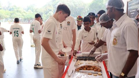 Bishop Cotton Boys’ School, Bengaluru, India vs Allendale Cricket Academy, England – 31