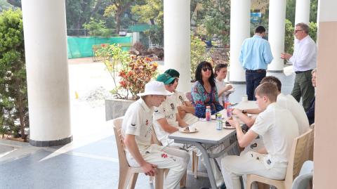 Bishop Cotton Boys’ School, Bengaluru, India vs Allendale Cricket Academy, England – 32
