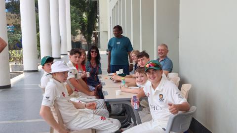 Bishop Cotton Boys’ School, Bengaluru, India vs Allendale Cricket Academy, England – 34