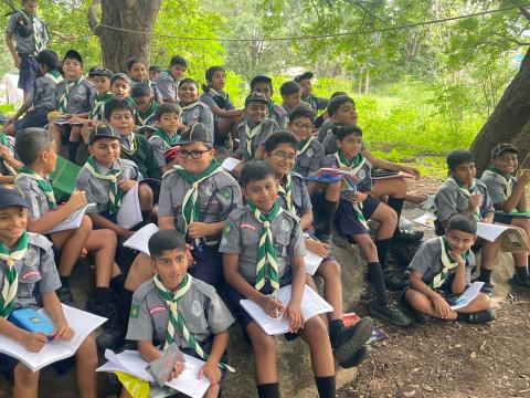 Cubs Overnight Camp – Classes 4 & 5 – 15