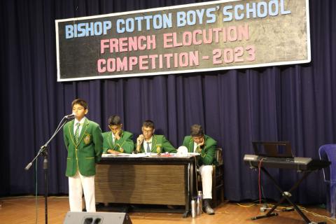 French Elocution Competition