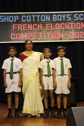 French Elocution Competition