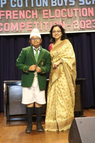 French Elocution Competition