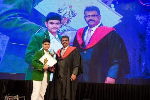 Prize Day – Middle, Senior and ISC