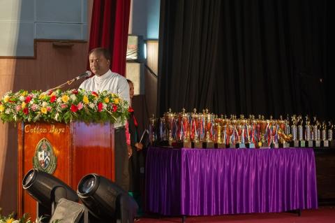 Prize Day – Middle, Senior and ISC