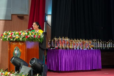 Prize Day – Middle, Senior and ISC