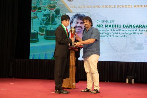 Prize Day – Middle, Senior and ISC