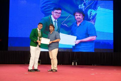 Prize Day – Middle, Senior and ISC