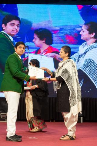 Prize Day – Middle, Senior and ISC