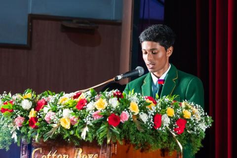 Prize Day – Middle, Senior and ISC