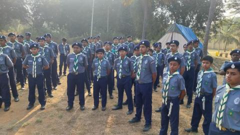 Scouts Camp