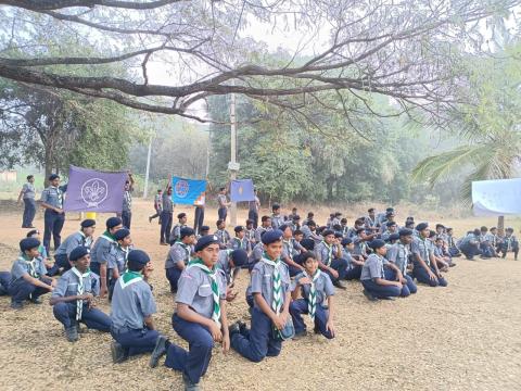 Scouts Camp