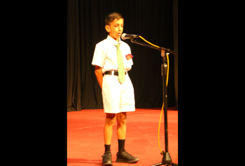 Inter-House Elocution Competition - 2024