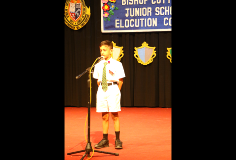 Inter-House Elocution Competition - 2024