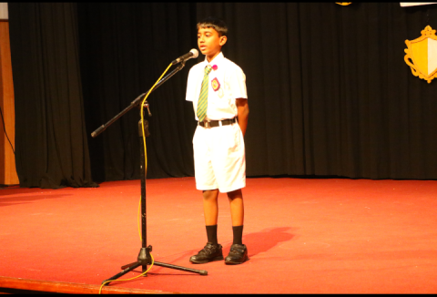 Inter-House Elocution Competition - 2024