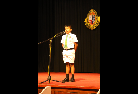Inter-House Elocution Competition - 2024