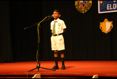 Inter-House Elocution Competition - 2024