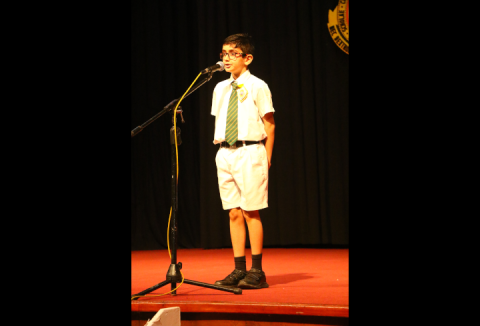 Inter-House Elocution Competition - 2024
