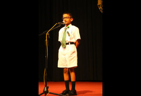 Inter-House Elocution Competition - 2024