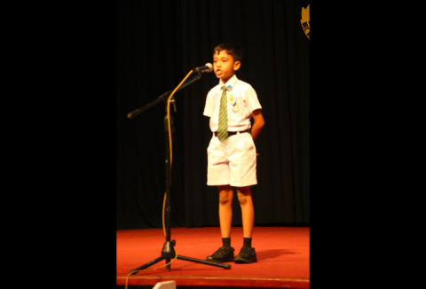 Inter-House Elocution Competition - 2024