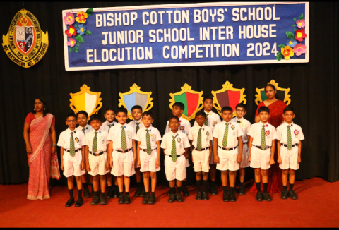 Inter-House Elocution Competition - 2024