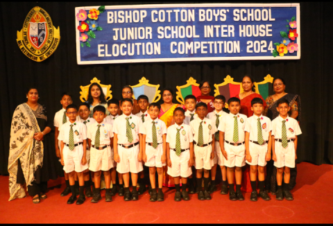 Inter-House Elocution Competition - 2024