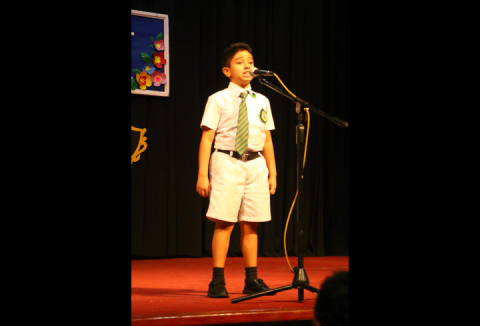 Inter-House Elocution Competition - 2024