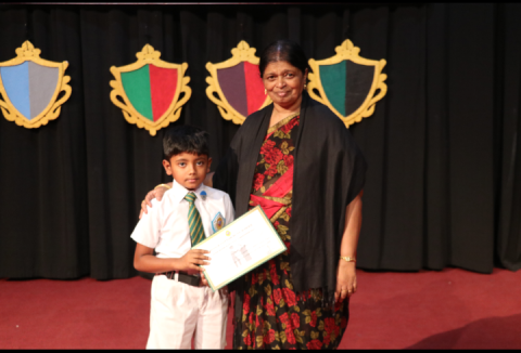 Inter-House Elocution Competition - 2024